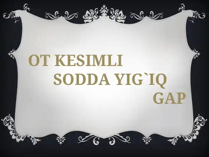Product slide 1