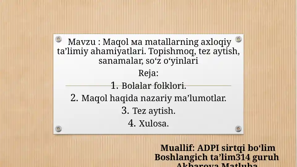 Product slide 1