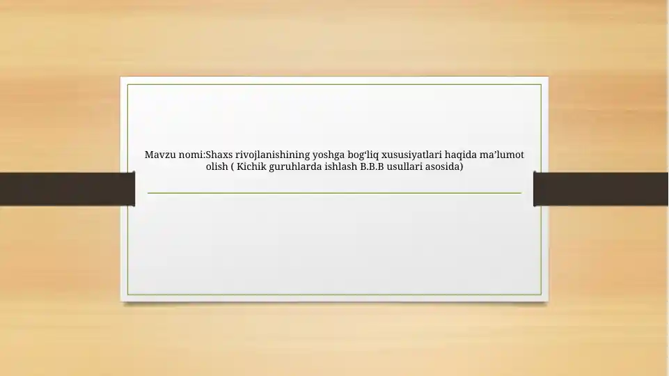Product slide 1