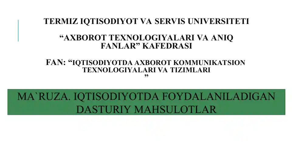 Product slide 1