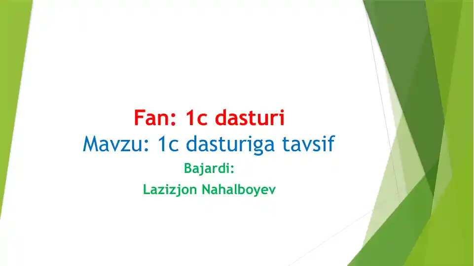Product slide 1
