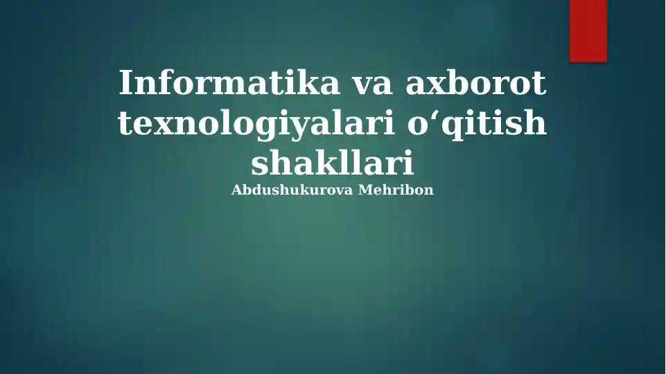 Product slide 1