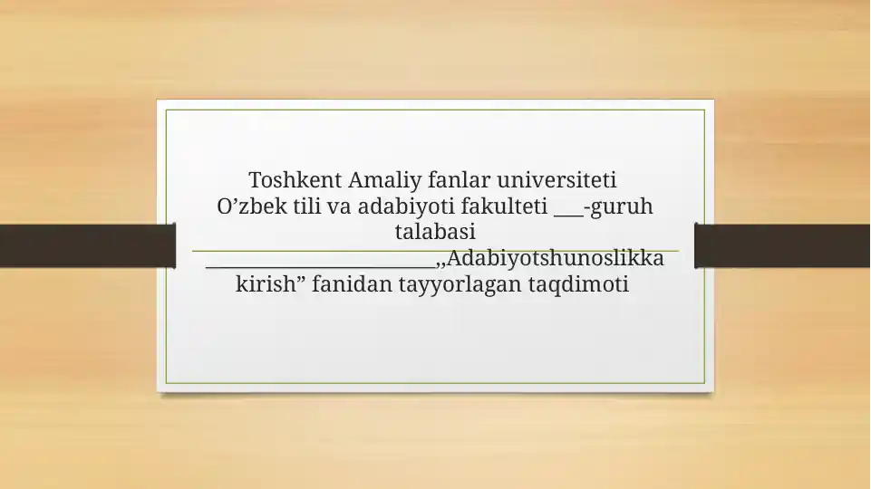 Product slide 1