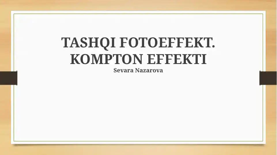 Product slide 1