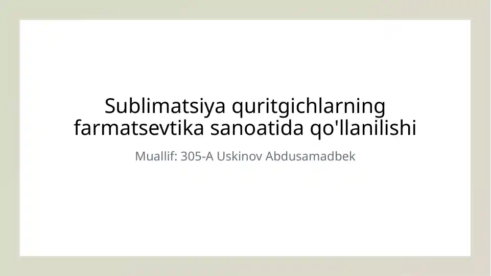 Product slide 1