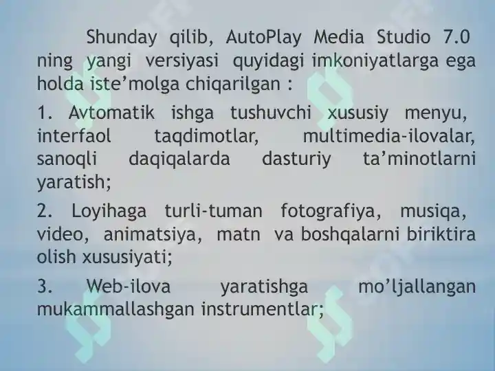 Product slide 7