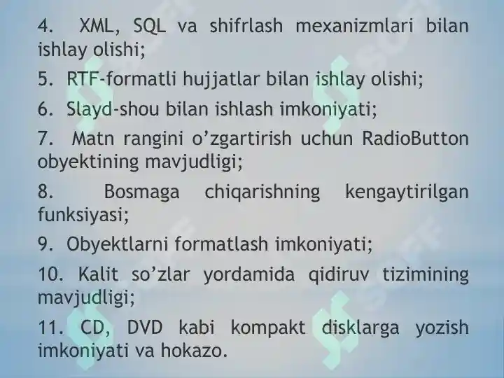 Product slide 8