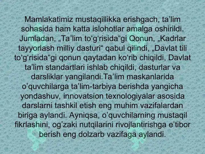 Product slide 3