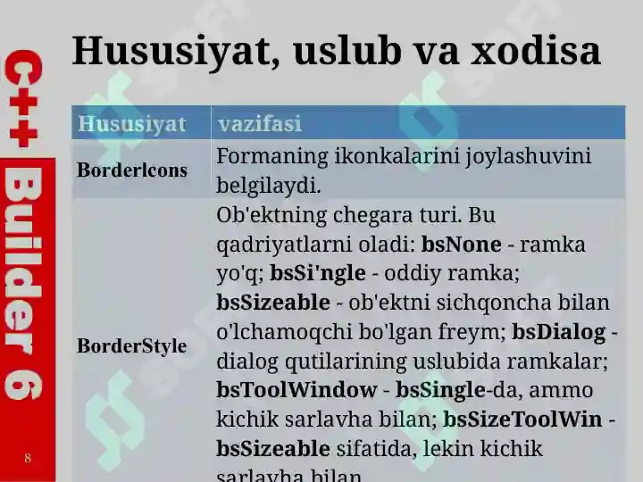 Product slide 8