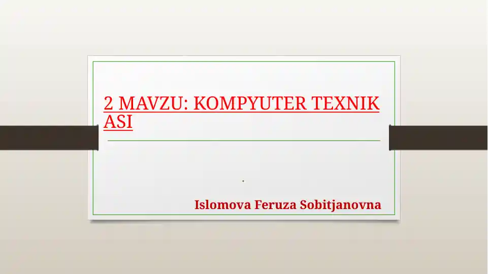 Product slide 1