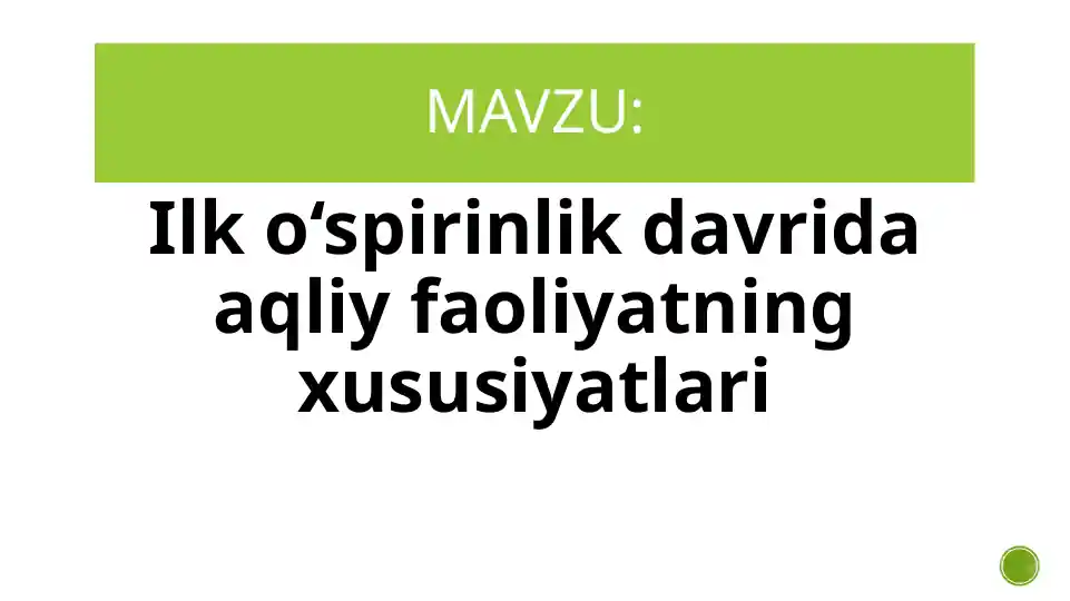 Product slide 1