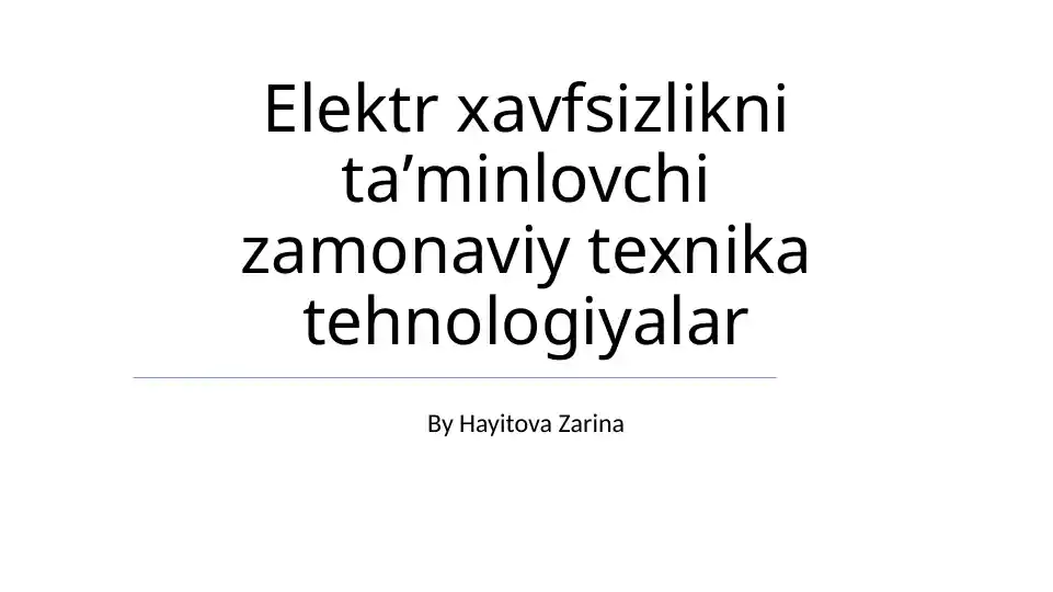 Product slide 1