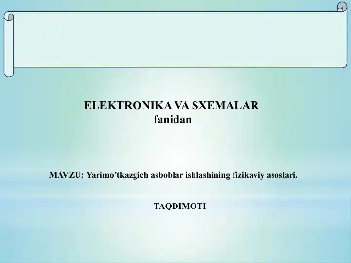 Product slide 1