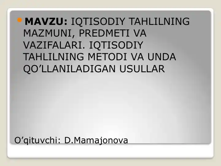 Product slide 1