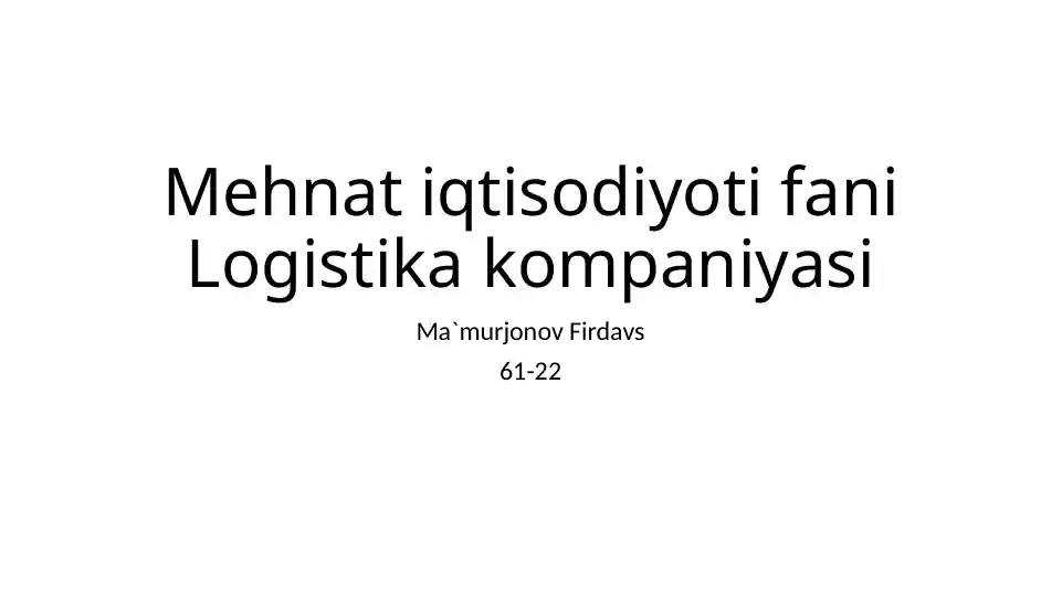 Product slide 1