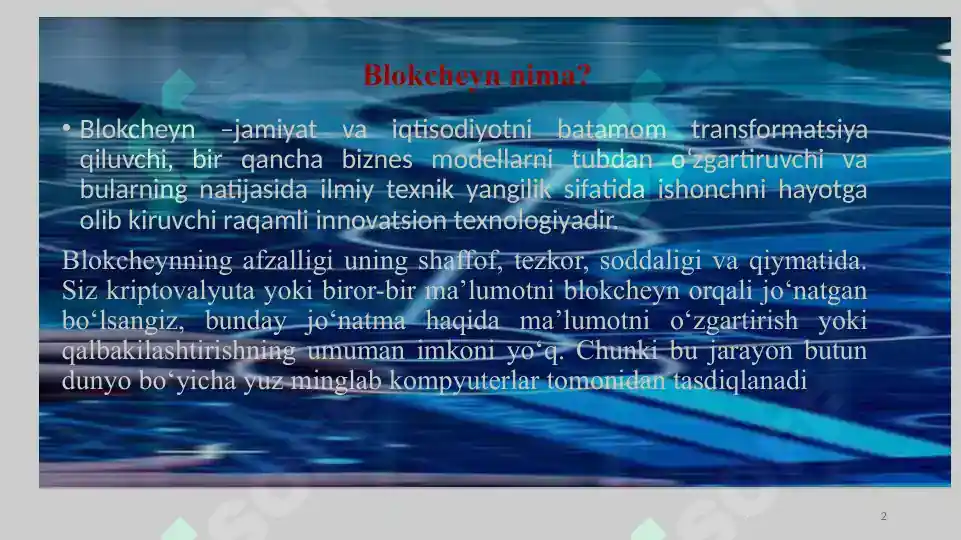Product slide 2