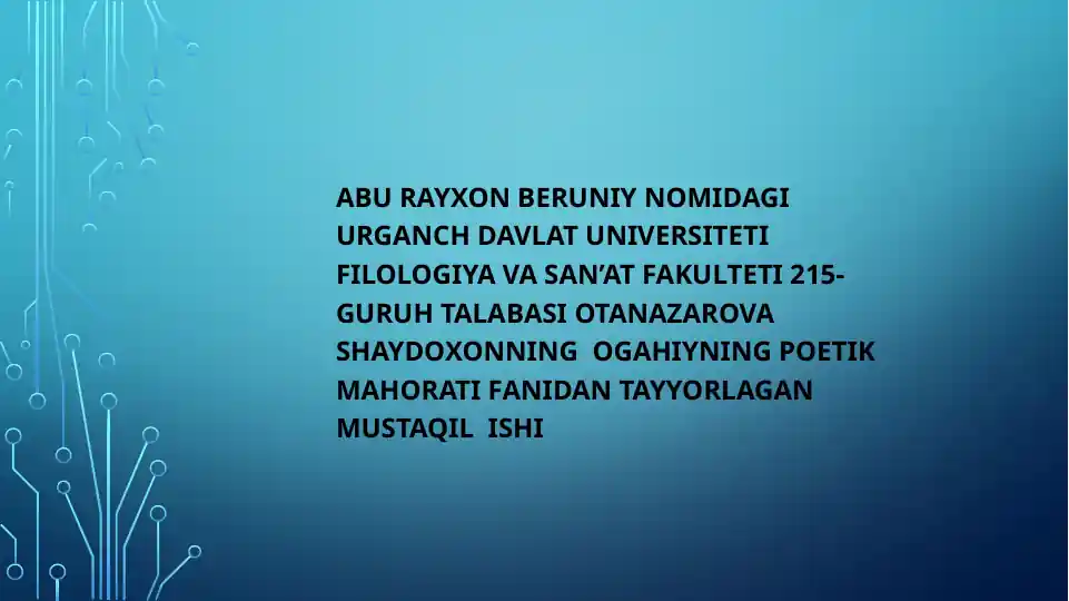 Product slide 1