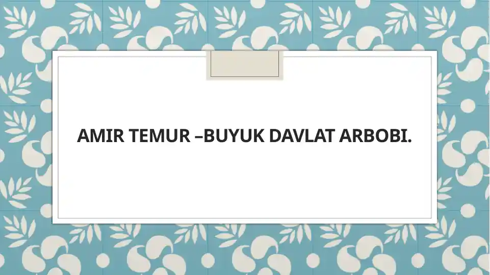 Product slide 1