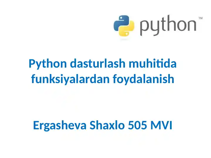 Product slide 1