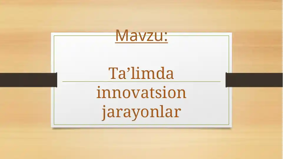 Product slide 1