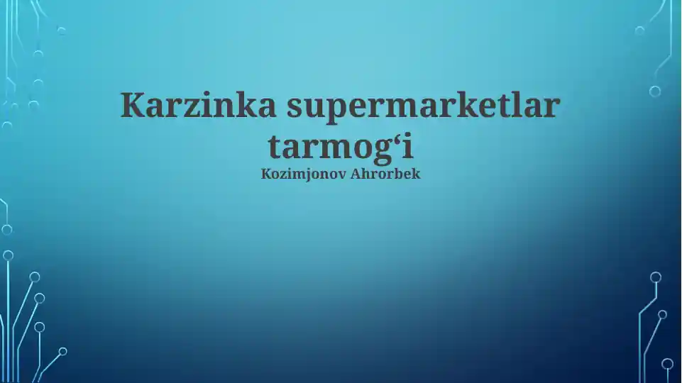 Product slide 1