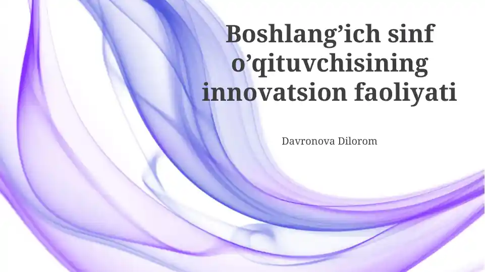 Product slide 1