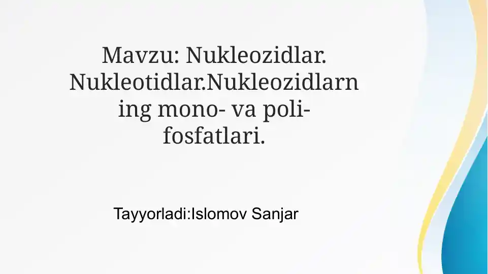Product slide 1