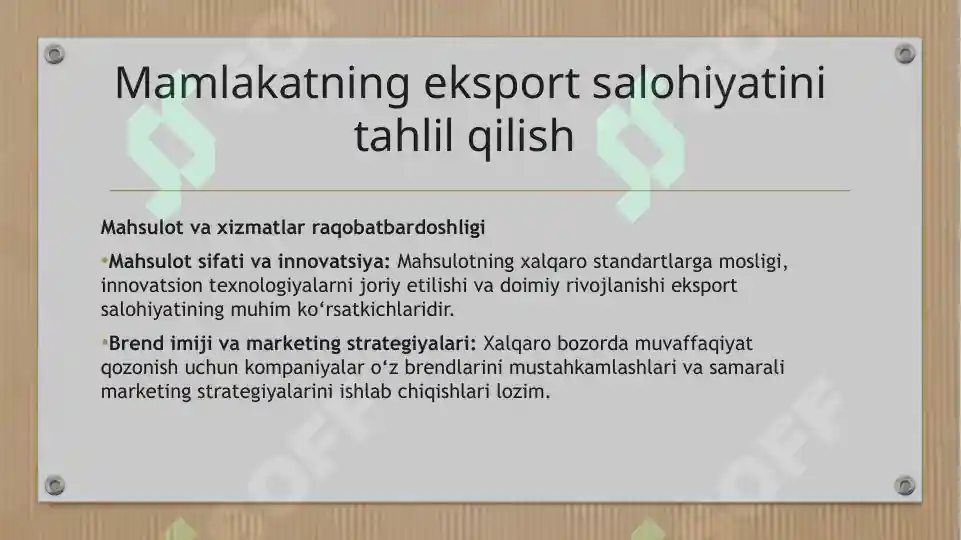 Product slide 3