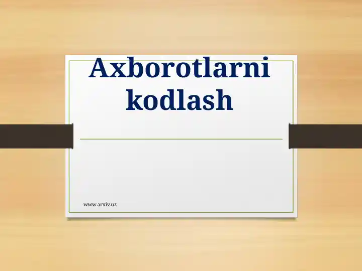 Product slide 1