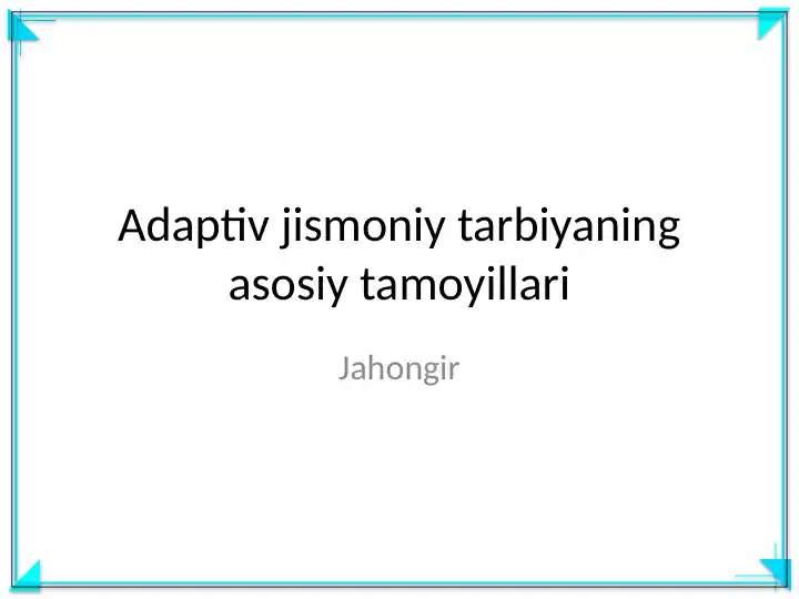 Product slide 1