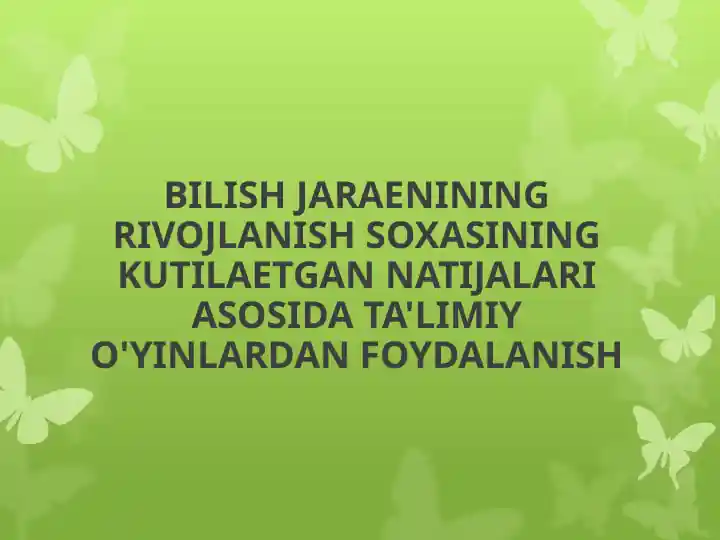 Product slide 1