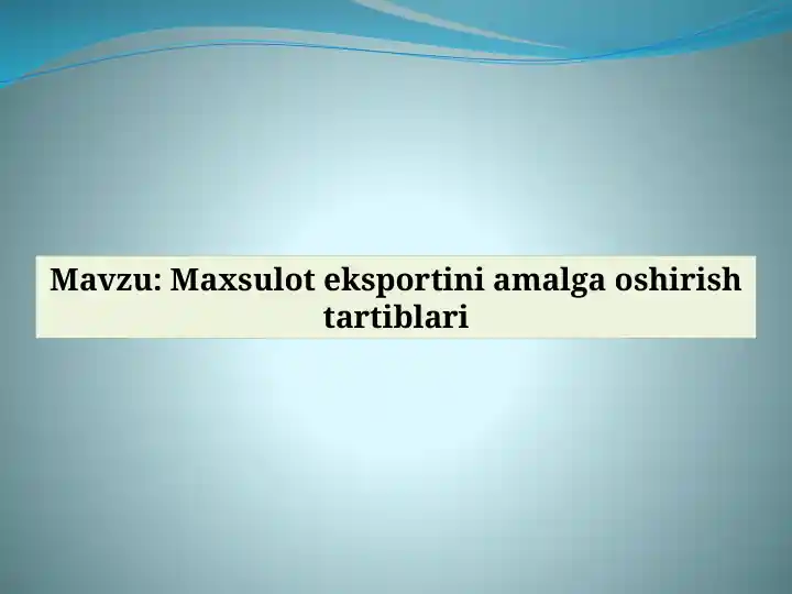 Product slide 1