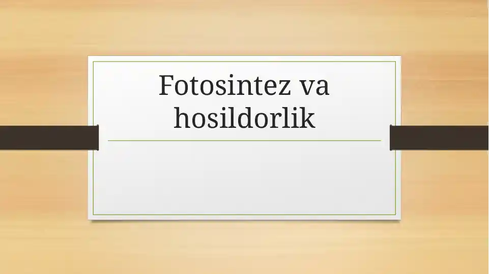 Product slide 1