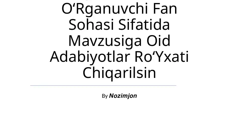 Product slide 1