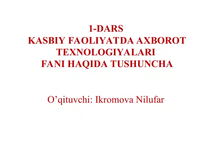Product slide 1