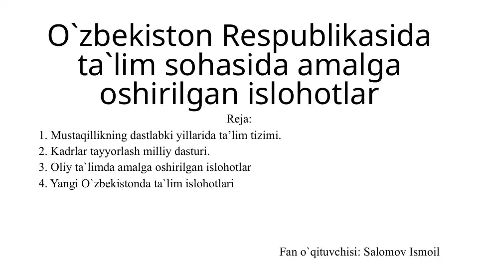 Product slide 1