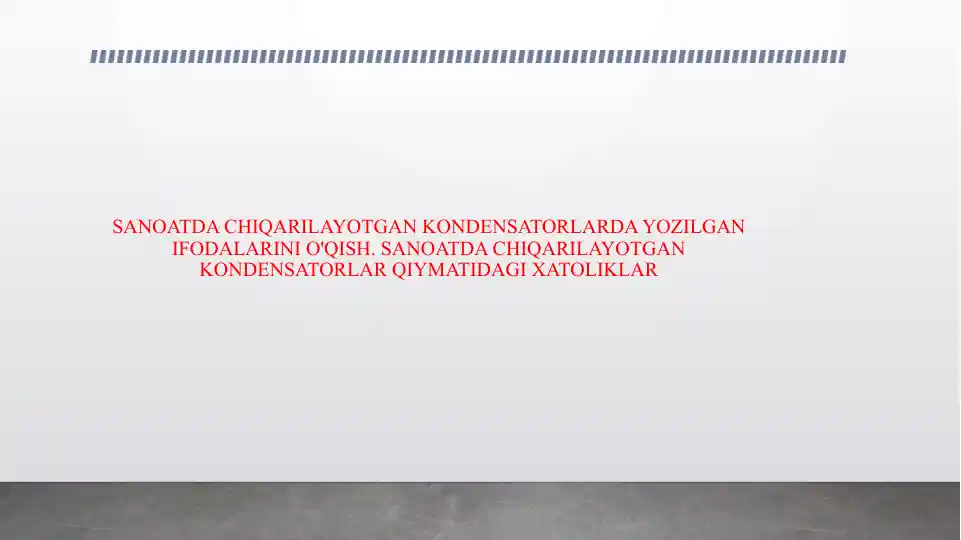 Product slide 1