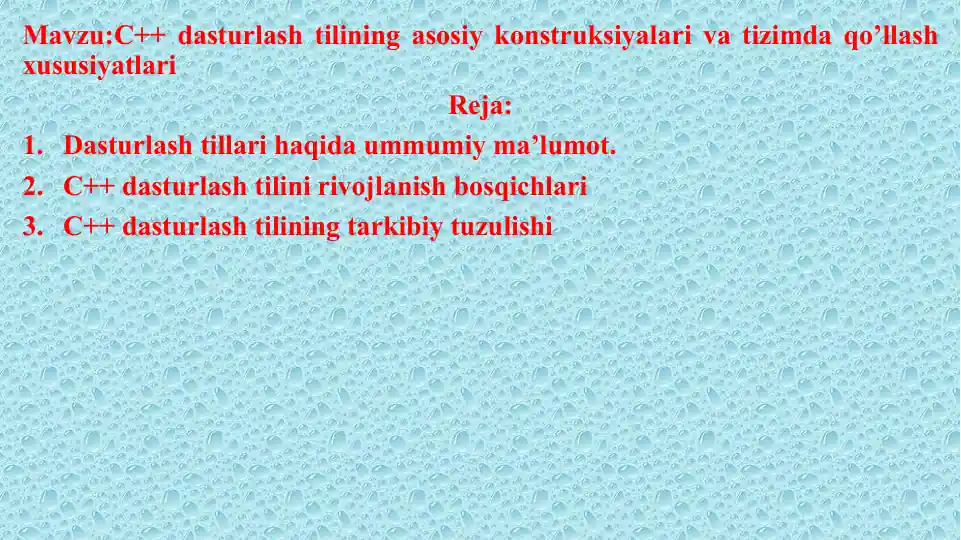 Product slide 1