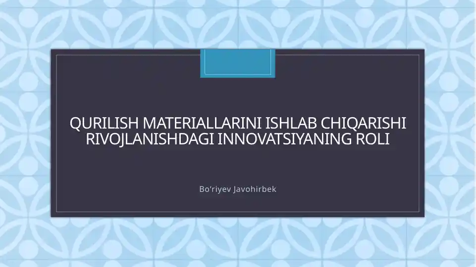Product slide 1