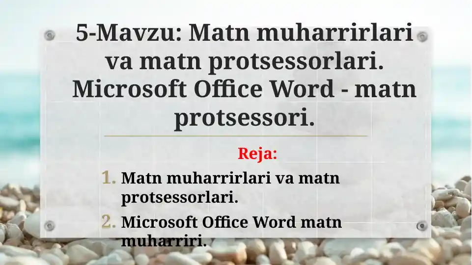Product slide 1