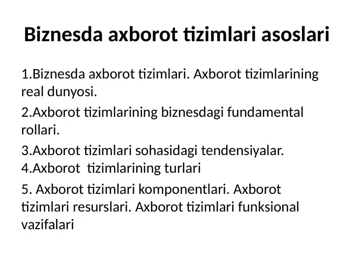 Product slide 1