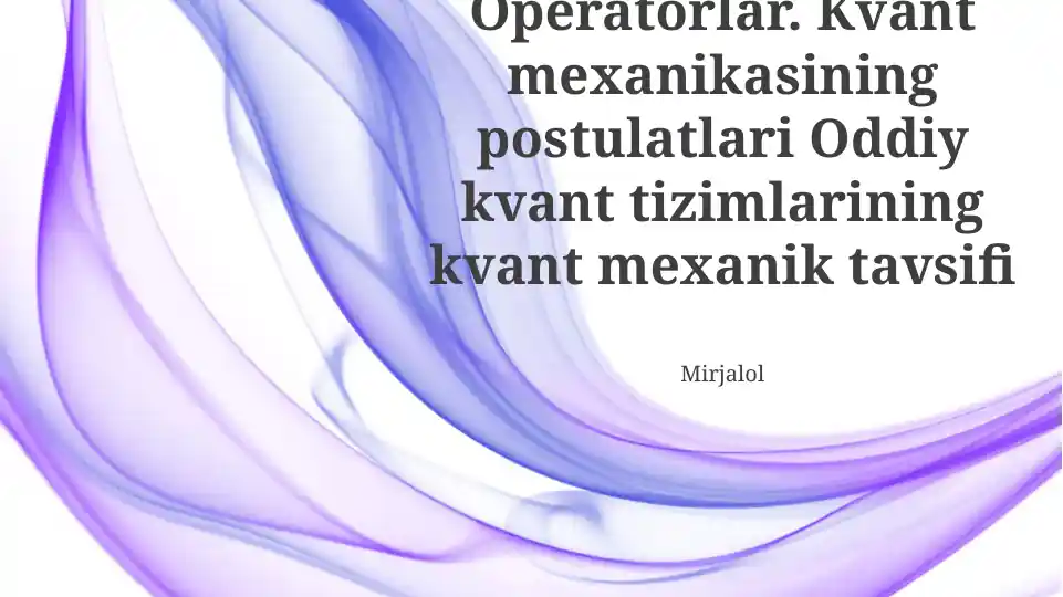 Product slide 1