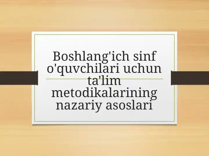 Product slide 1