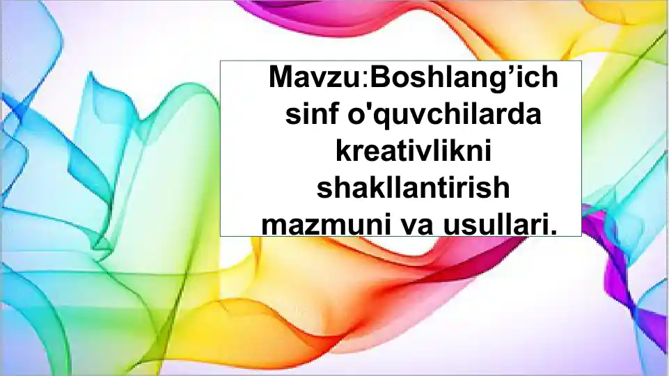 Product slide 1