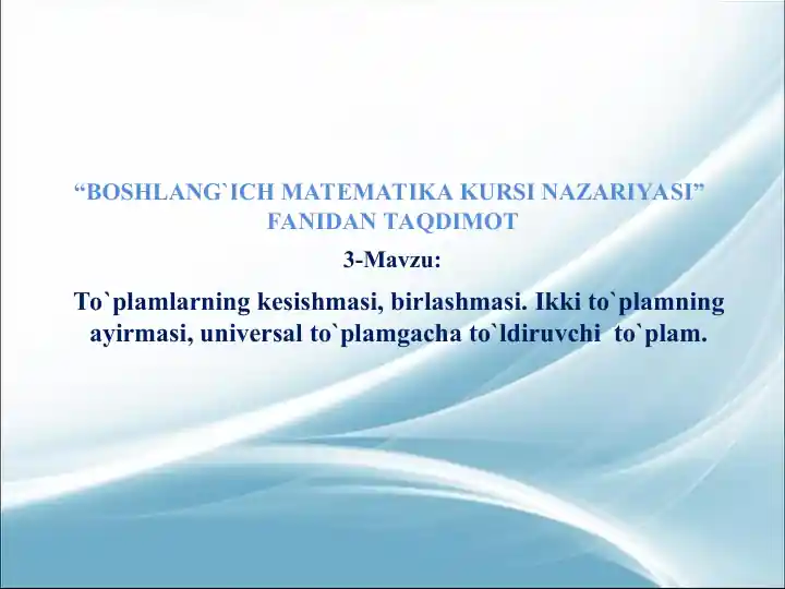 Product slide 1