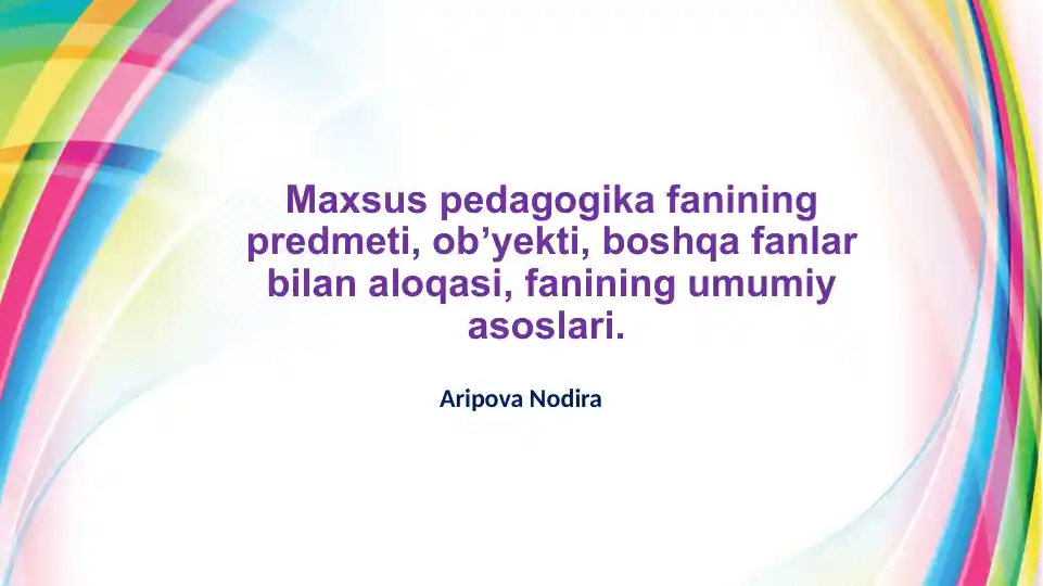 Product slide 1