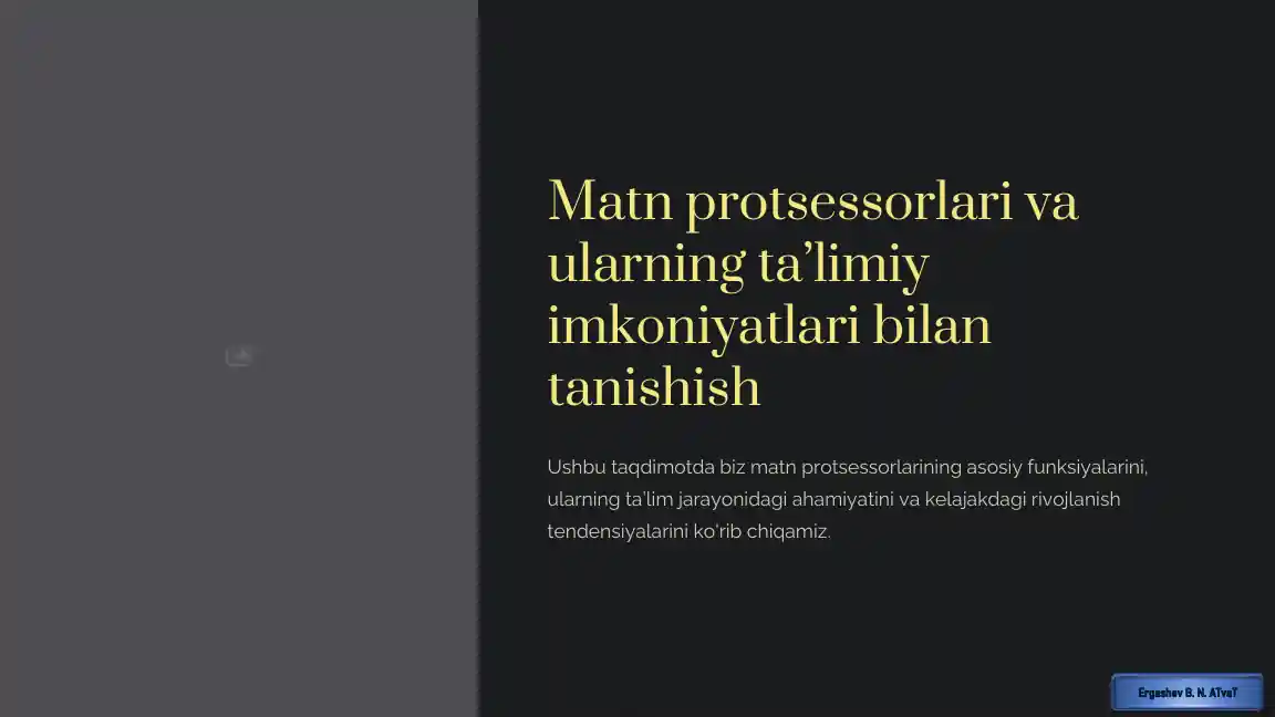 Product slide 1