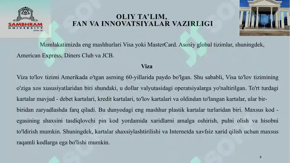 Product slide 8