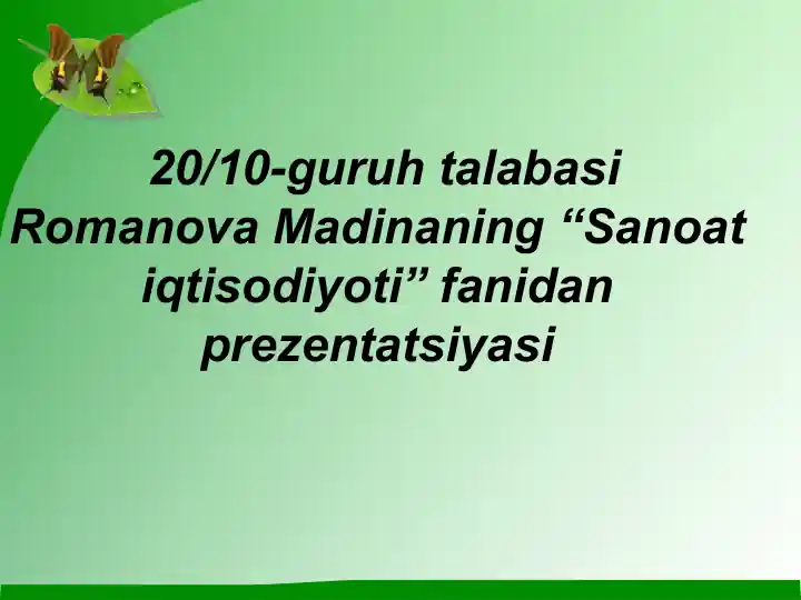 Product slide 1