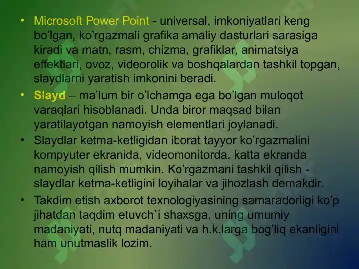 Product slide 2